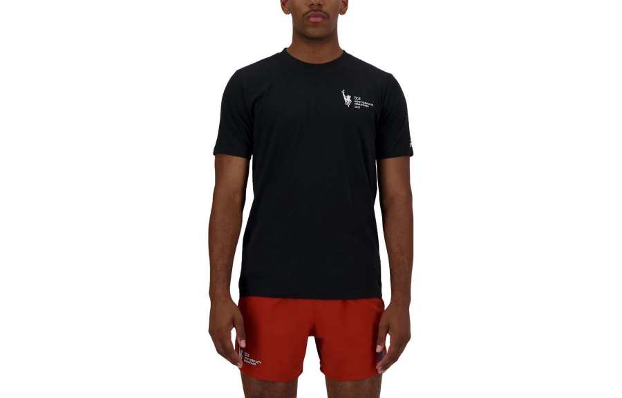 New Balance New Balance NYC Marathon Graphic T Shirt Men's Black