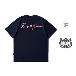 REMEDY T Shirts Unisex Crew Neck Moderate Other