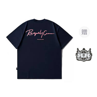 REMEDY T Shirts Unisex Crew Neck Moderate Other