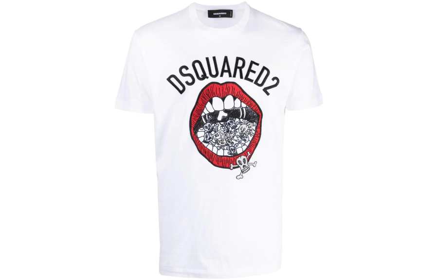 DSQUARED 2 DSQUARED 2 T Shirt Regular Fit Men's