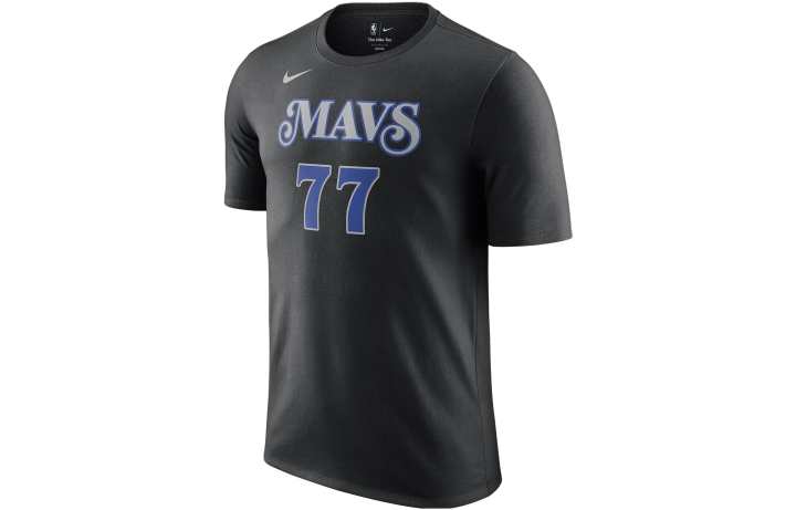Nike Nike T Shirts Men's Black Crew Neck Moderate Straight Fit