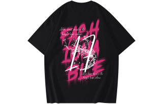 YOUSHIQI T Shirts Unisex Crew Neck Moderate Straight Fit