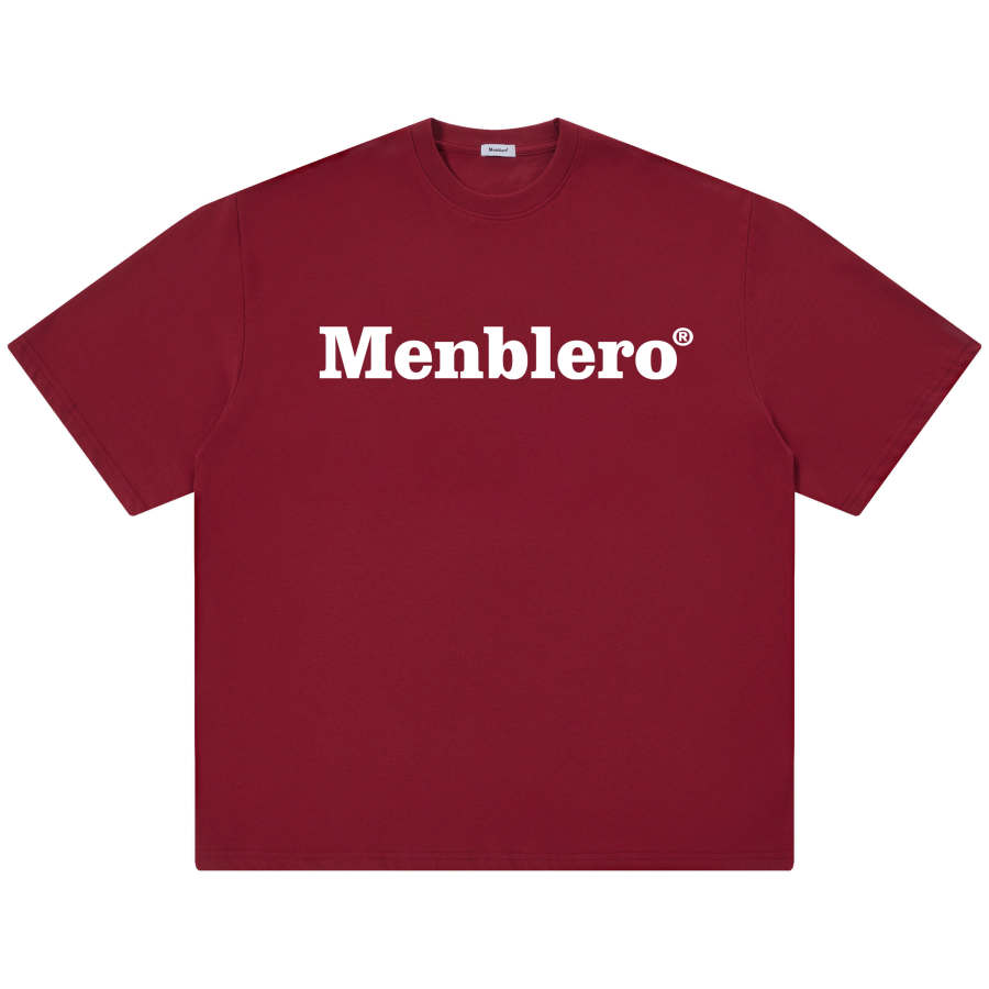 Menblero T Shirts Unisex Crew Neck Moderate Heavyweight