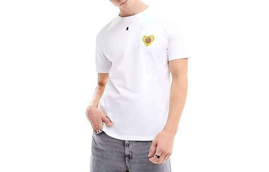 VERSACE JEANS COUTURE Heart Couture Crewneck T-Shirt