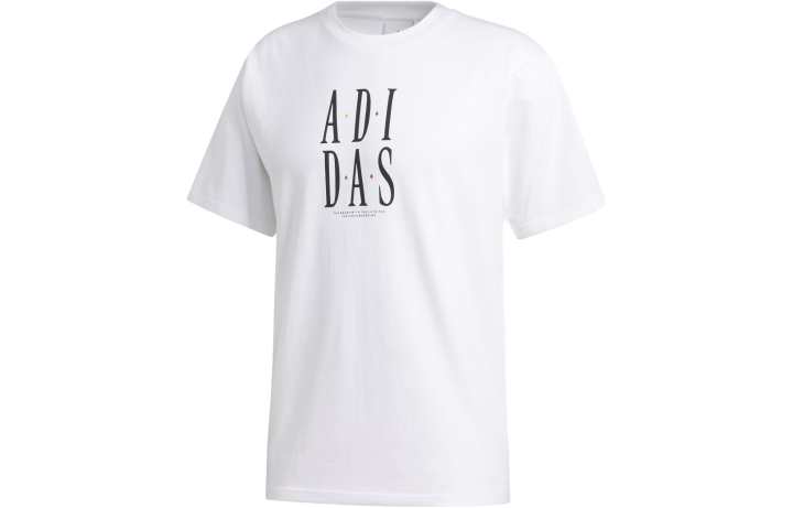 Adidas Adidas T Shirt T Shirt Unisex White