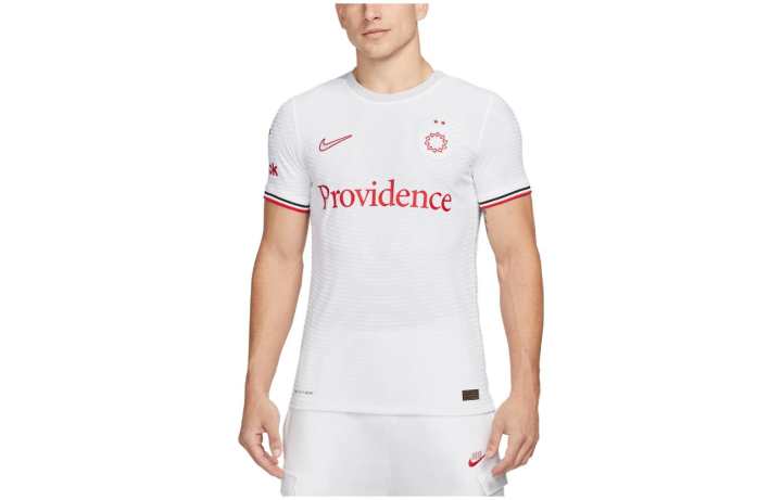 Nike Nike T Shirts Men's White Crew Neck Moderate