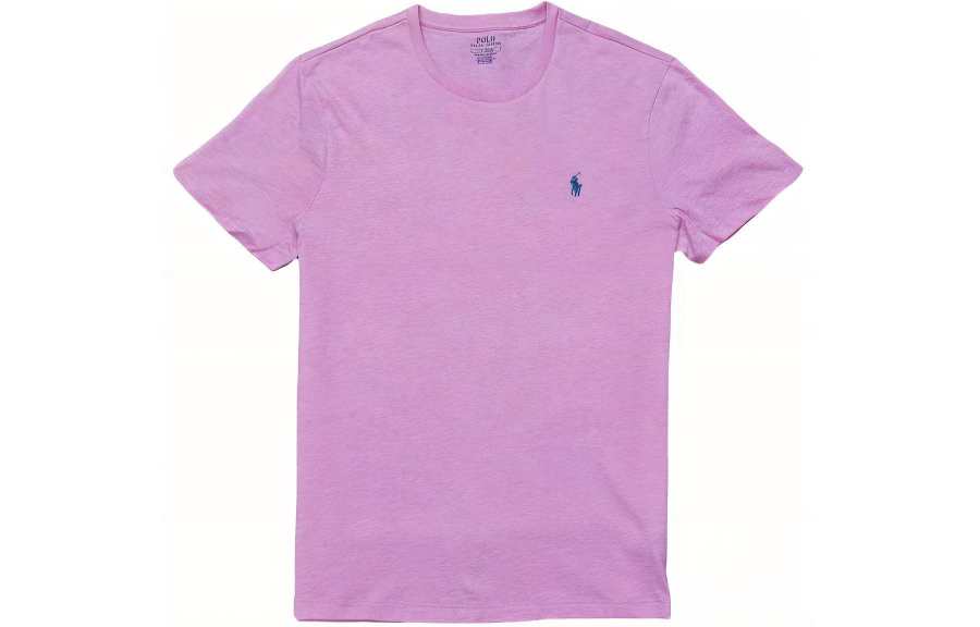 Polo Ralph Lauren T Shirt Men's Bright Pink