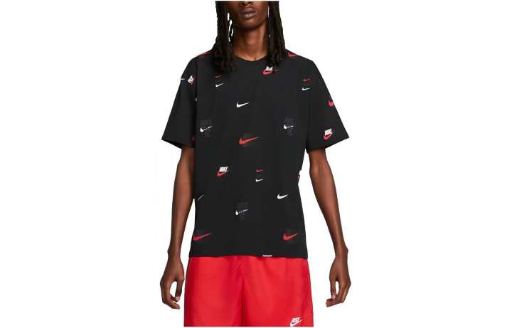 Nike Nike Sportswear T Shirt Men's Black