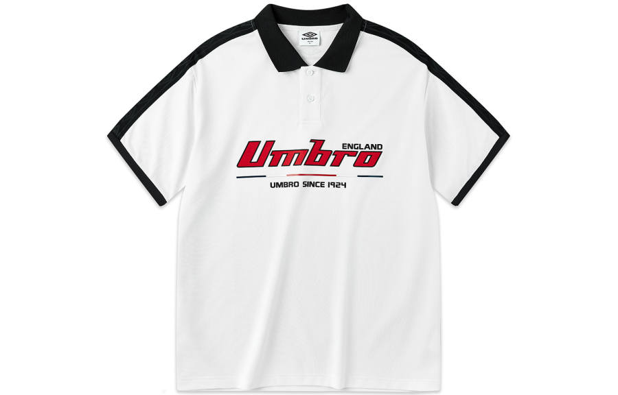 Umbro Set in Sleeve T Shirt Unisex