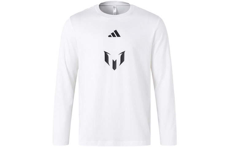 Adidas Adidas Messi Collection T Shirt Men's White