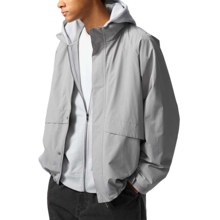 UNIQLO Jackets & Coats Unisex Gray