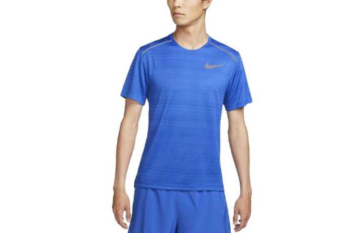 Nike Nike Dri Fit Dri FIT Miler T Shirt Men's Blue
