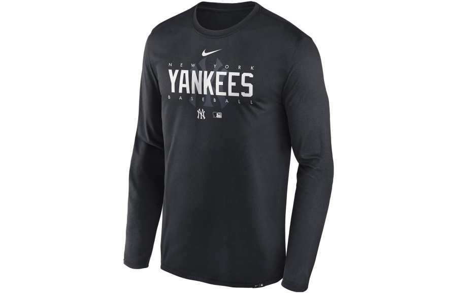 Nike Nike New York Yankees Authentic Collection Team Issue Men's Nike Dri-FIT Mlb Long-Sleeve T-Shirt