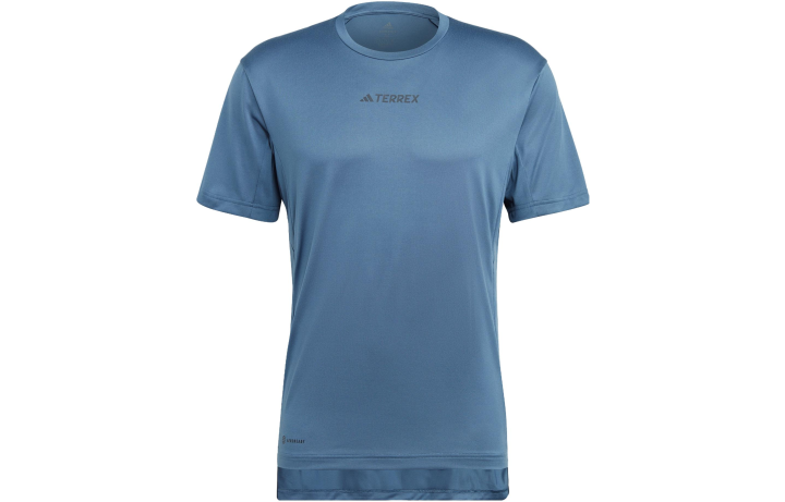 Adidas Adidas Terre T Shirt Japan Version Men's Wonder Asphalt Gray