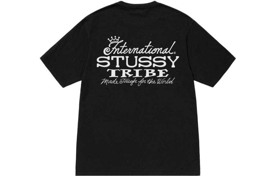 Stussy Stussy Ist Tee Pigment Dyed