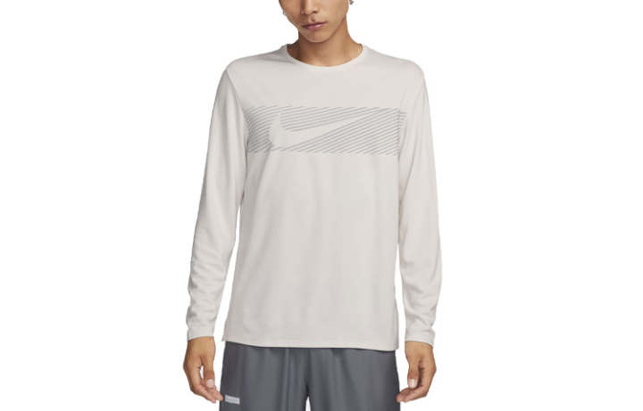 Nike Nike Running T Shirt Men's Phantom White
