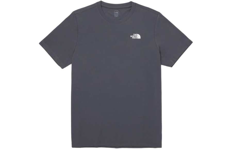 THE NORTH FACE T Shirt Unisex Black Gray