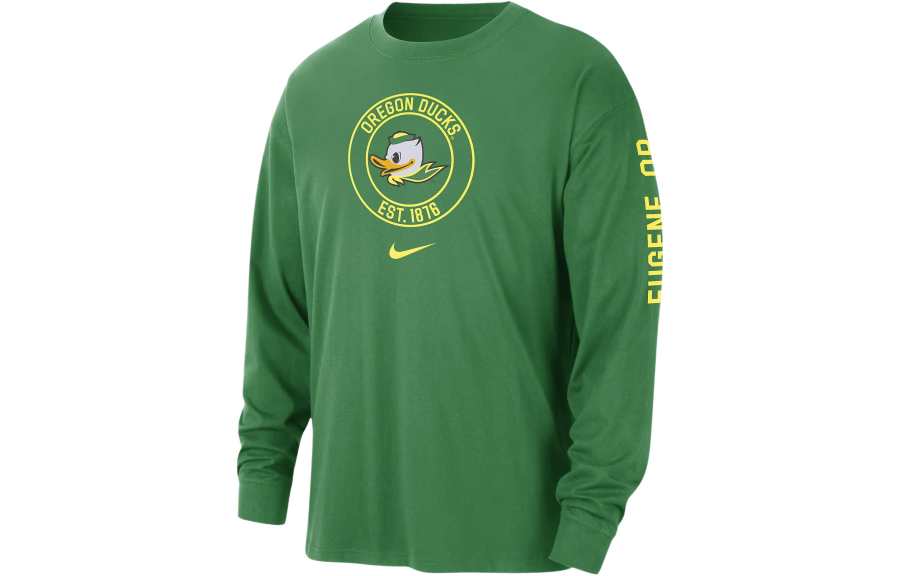Nike Nike Oregon Max90 Men's Nike College Long-Sleeve T-Shirt