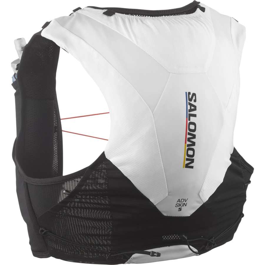 SALOMON 1L Mountaineering Bag Outdoor Bag Bearing Versatile Black White Unisex
