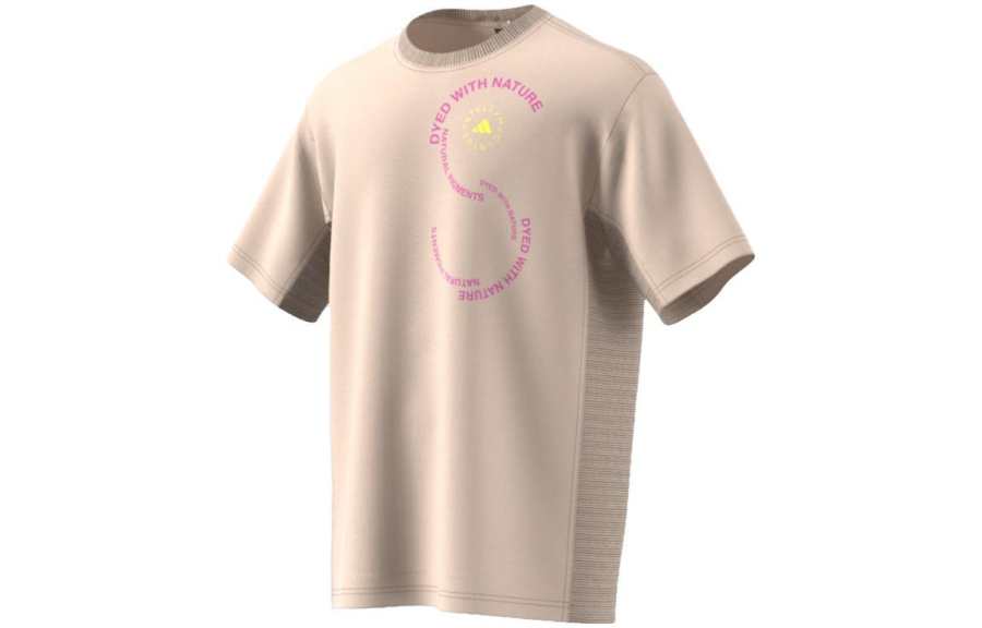 Adidas Adidas x Stella McCartney T Shirt Japan Version Unisex Magic Light Umber
