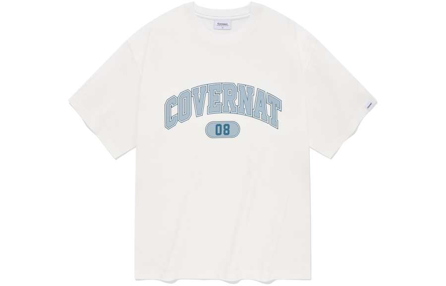 COVERNAT SS24 T Shirt Men's White