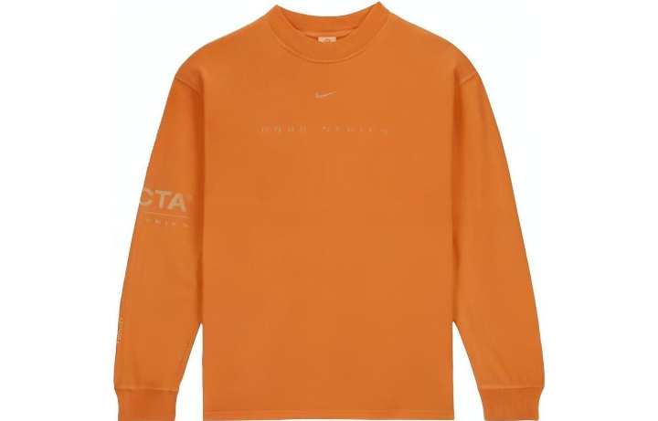 Nike Nike x Nocta FW23 T Shirt Asia Version Unisex Orange