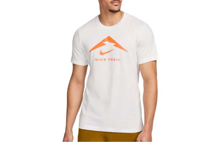 Nike Nike Trail Running T Shirt T Shirt Men's White