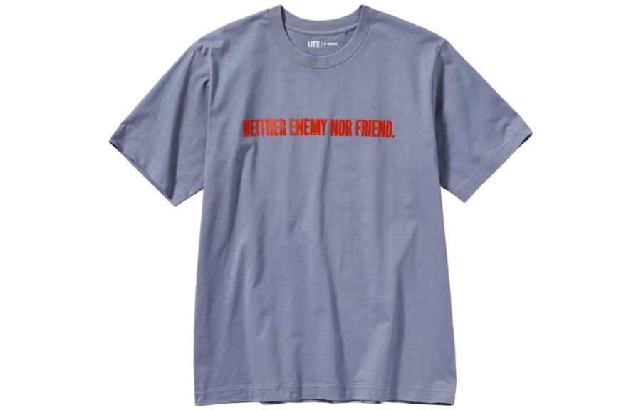 UNIQLO x Metal Gear UNIQLO X Metal Gear T Shirt Unisex Gray