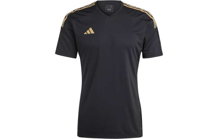 Adidas Adidas T Shirts Men's Black Moderate Straight Fit
