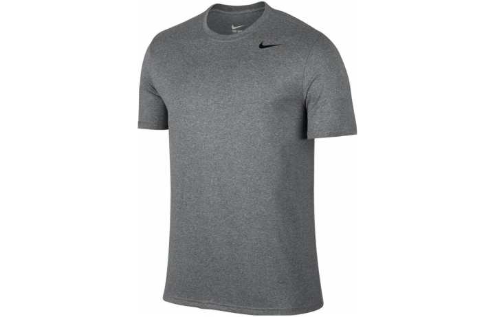 Nike Nike Dri Fit T Shirt Men's Gray