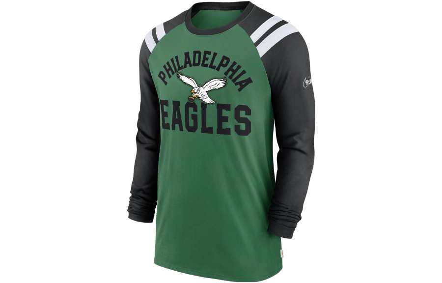Nike Nike Philadelphia Eagles Classic Arc Fashion T Shirt Men's Green Black