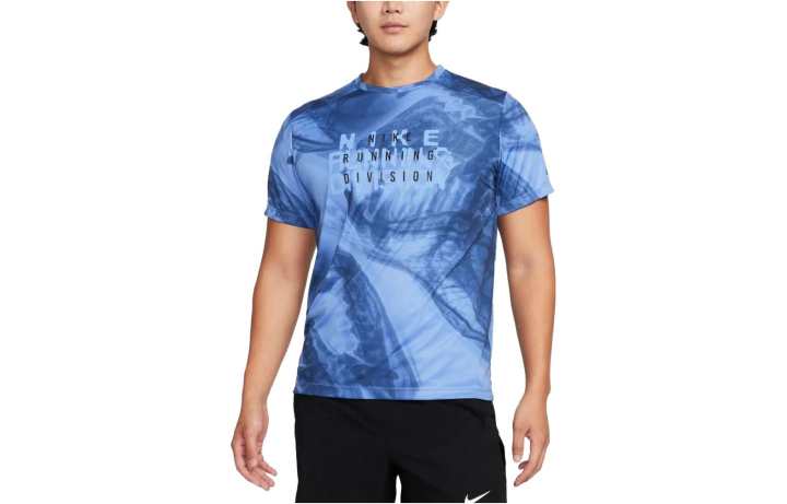 Nike Nike Run Division T Shirt Men's Blue