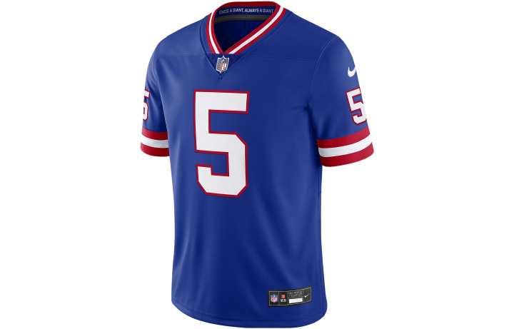 Nike Nike Kayvon Thibodeaux New York Giants Men's Nike Dri FIT Nfl Limited Jersey