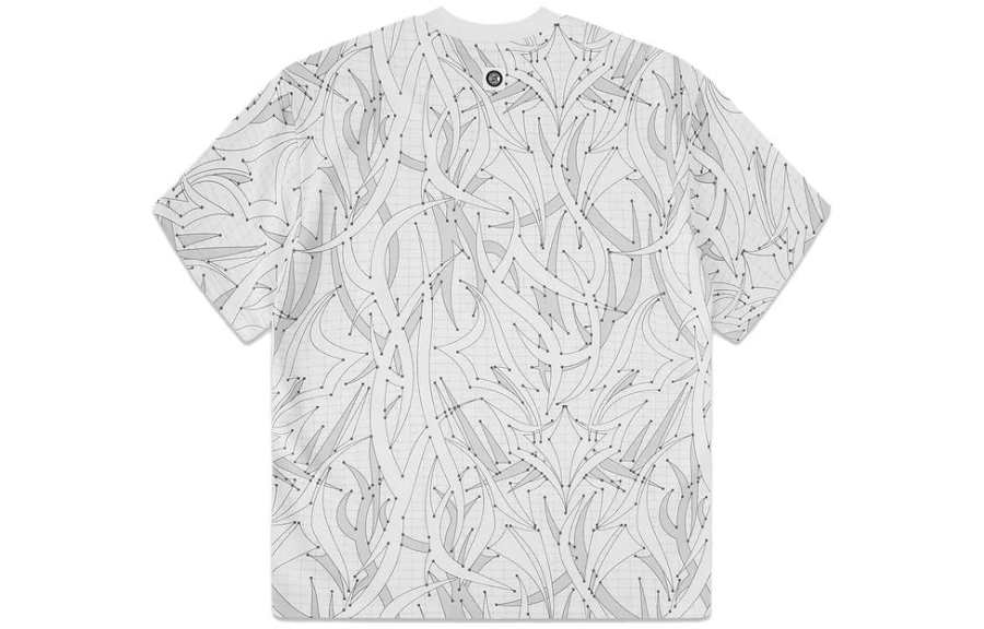 CLOT X STAFFONLY T Shirts Unisex White Crew Neck Moderate