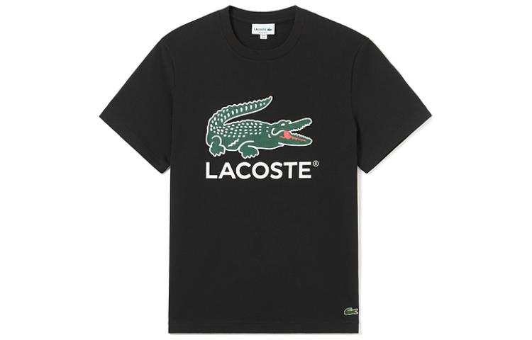 LACOSTE Lacoste logo-print T-shirt