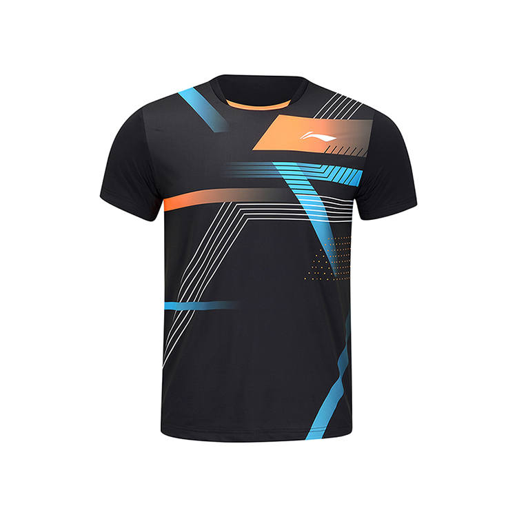 Li-Ning Li Ning Badminton Collection T Shirt Men's Black