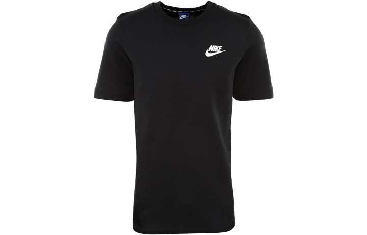 Nike Nike T Shirts Men's Black Crew Neck Moderate