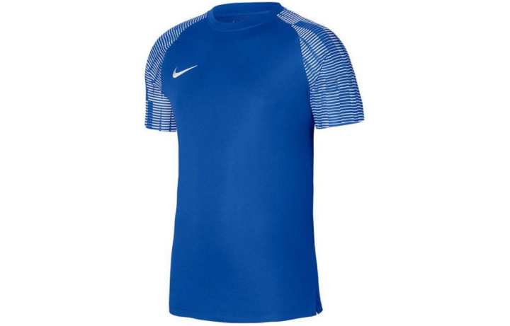 Nike Nike T Shirts Men's Blue Crew Neck Moderate Straight Fit
