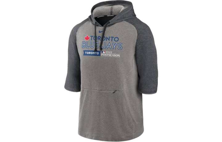 Nike Nike T Shirts Men's Gray Hooded Moderate Straight Fit