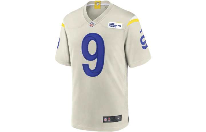 Nike Nike Puka Nacua Los Angeles Rams Big Kids' Nike Nfl Game Jersey