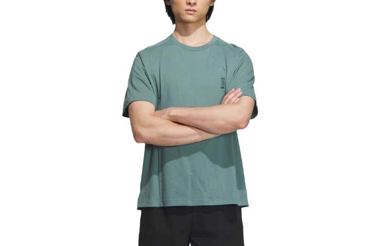 Adidas Adidas T Shirt Men's Mist Emeralds