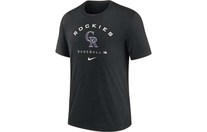 Nike Nike X MLB T Shirts Men's Black Crew Neck Moderate Straight Fit