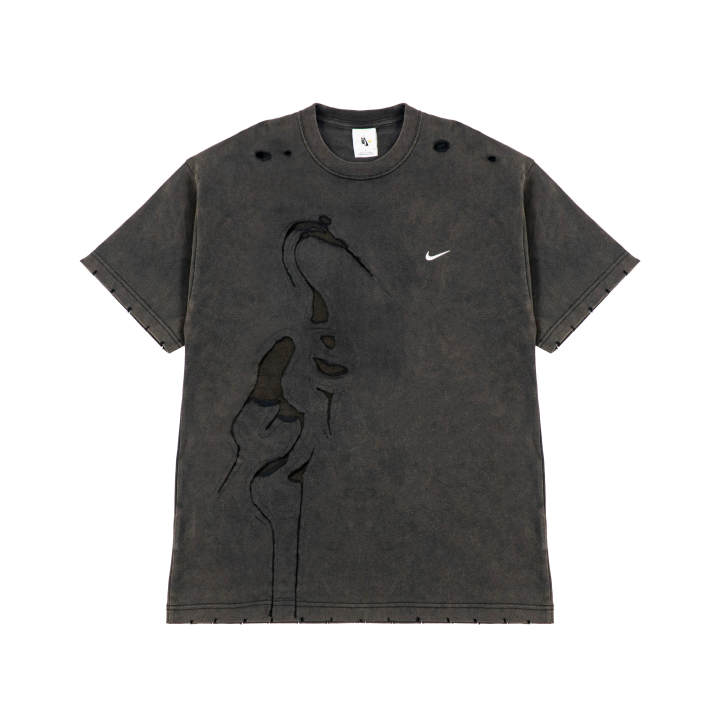 Nike Nike T Shirts Unisex Black Crew Neck Moderate Straight Fit