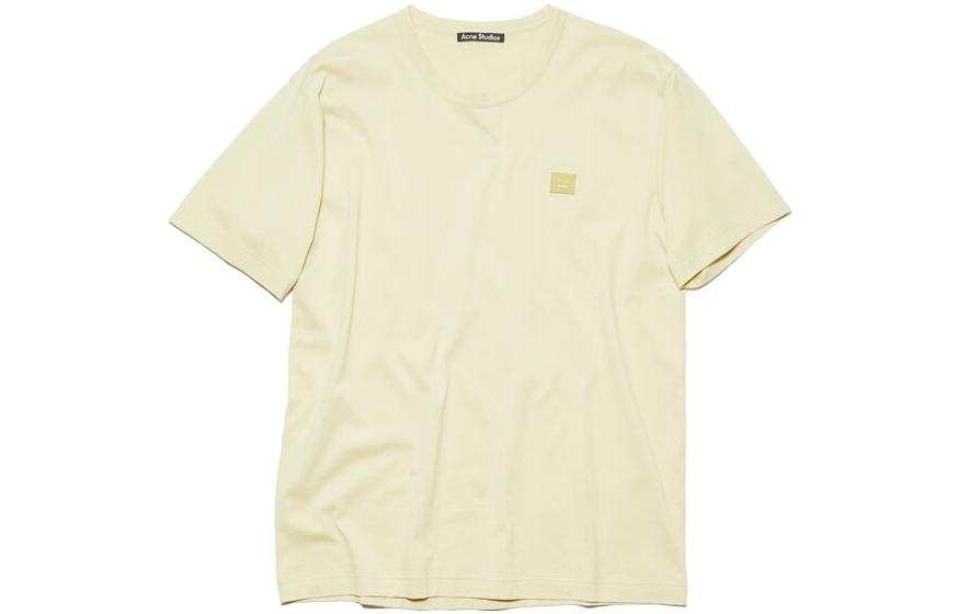 Acne Studios Acne Studios Meme Collection FW23 T Shirt Unisex Sand