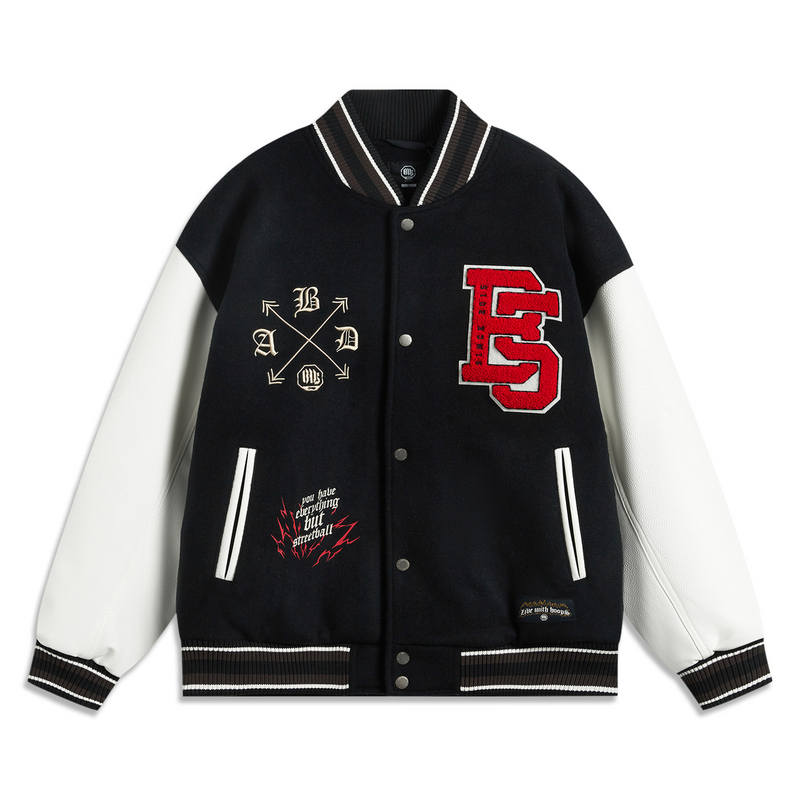 Li-Ning Li Ning Basketball Collection Puffer Jacket Men's Black
