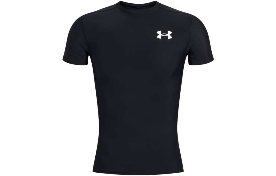 Under Armour Heat Gear T Shirt Men's Black