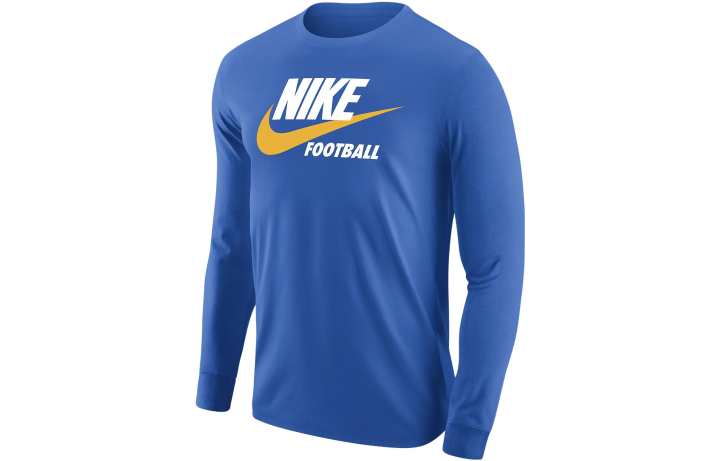 Nike Nike Football T Shirt Men's Blue