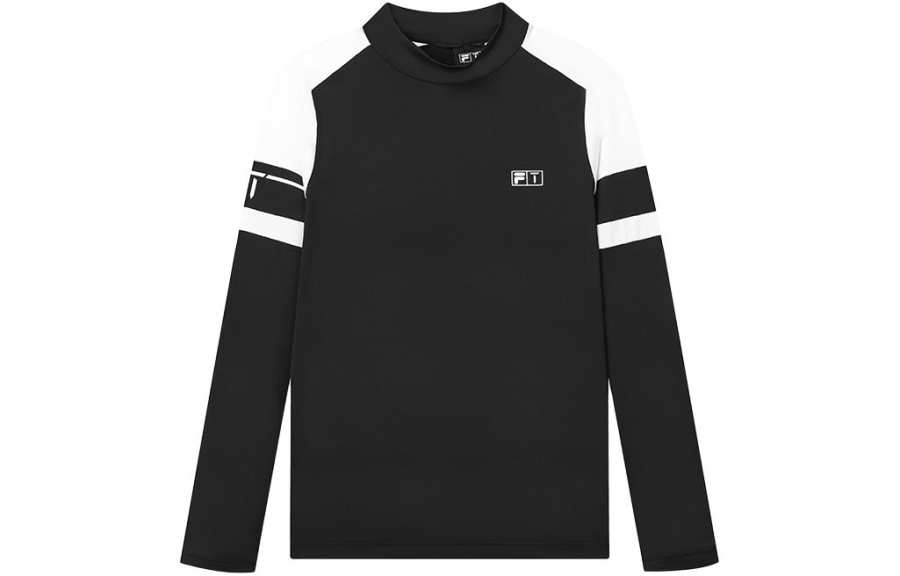 FILA Golf T Shirt Men's Pitch Black