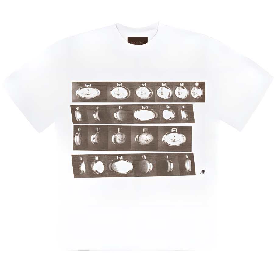 Travis Scott x AUDEMARS PIGUET/, AUDEMARS PIGUET FW23 T Shirt Unisex White