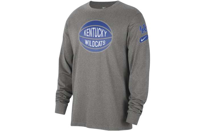 Nike Nike T Shirts Men's Dark Gray Crew Neck Moderate Other